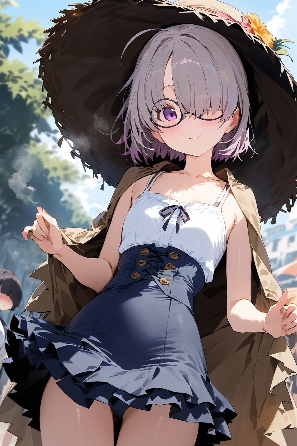 夏のお出かけ服 | の人気AIイラスト・グラビア