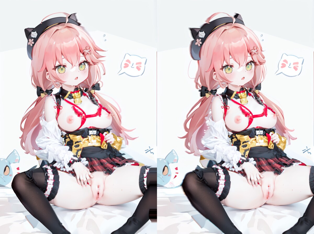 みこち　立体視画像　交差法2