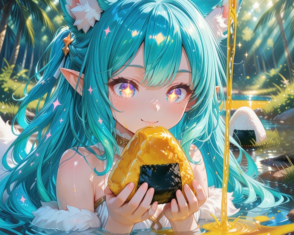 あなたが落としたのはこの金のおにぎりですか？