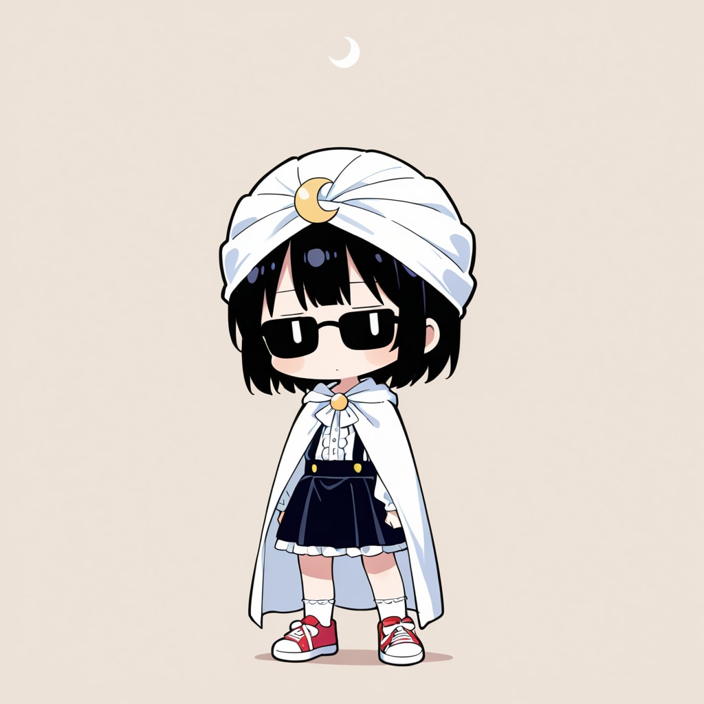 月に代わって…え、違う？