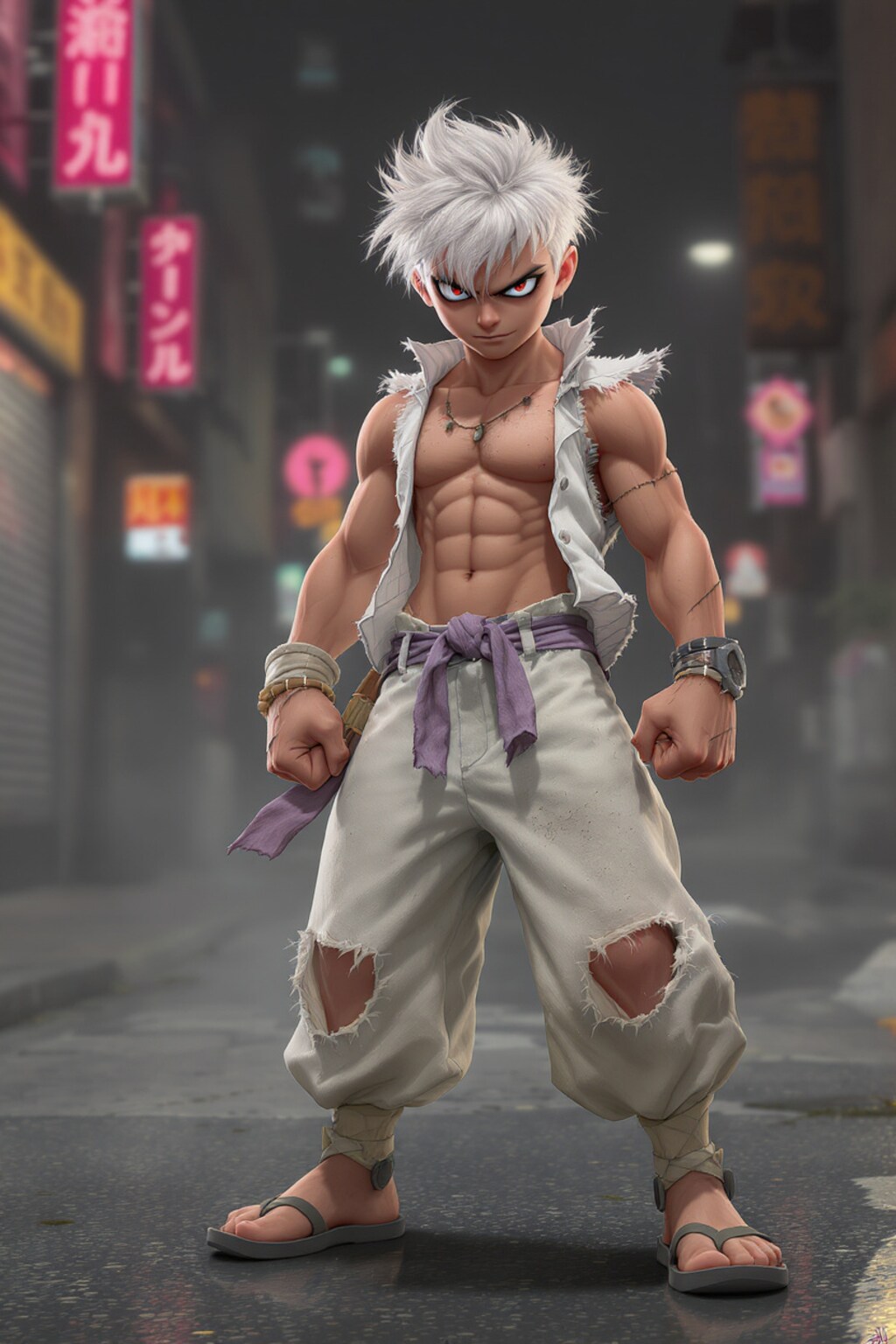 喧嘩なら誰にも負けねぇ！