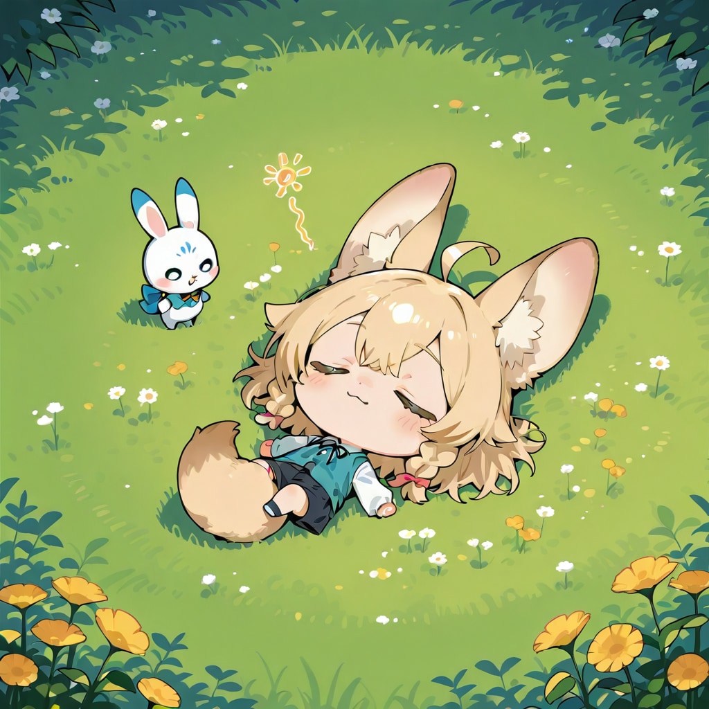 春だね〜(⁠ ⁠◜⁠‿⁠◝⁠ ⁠)⁠♡ | の人気AIイラスト・グラビア