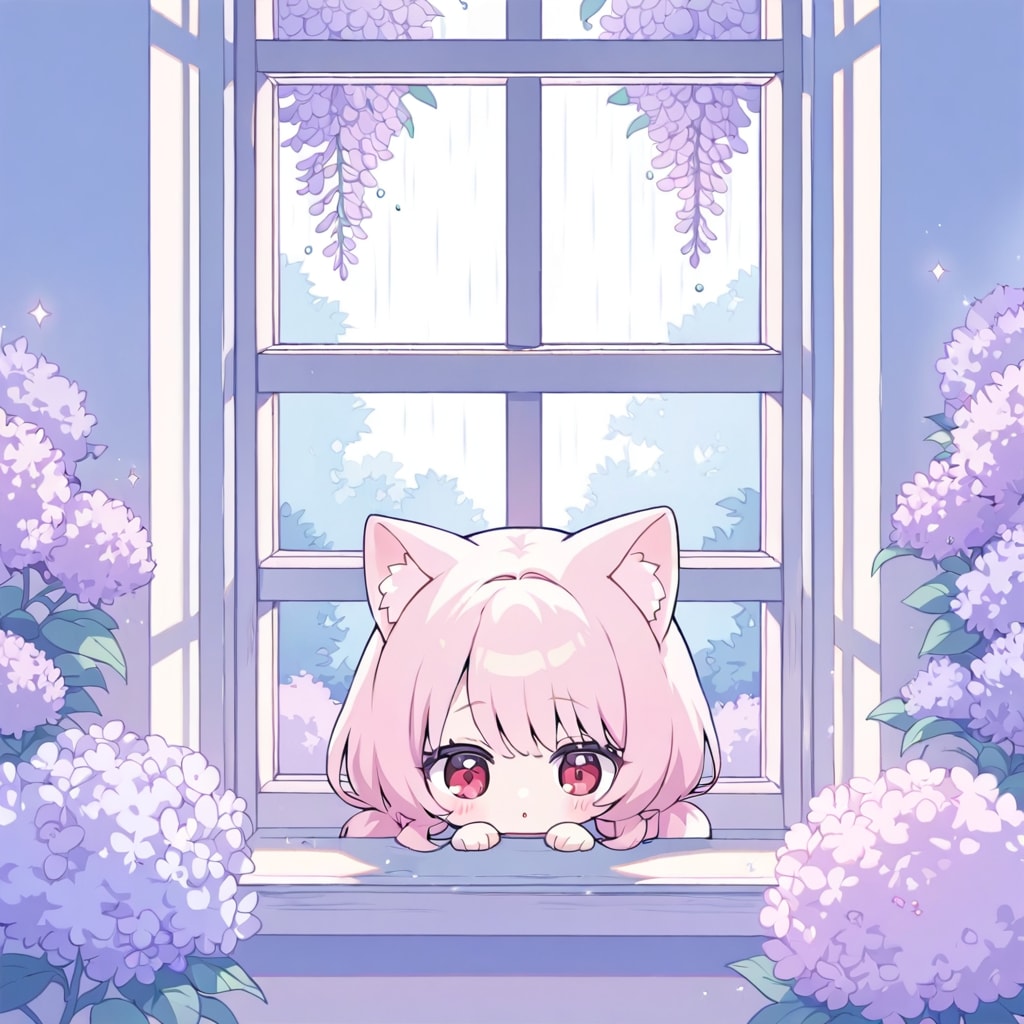 LILAC | の人気AIイラスト・グラビア