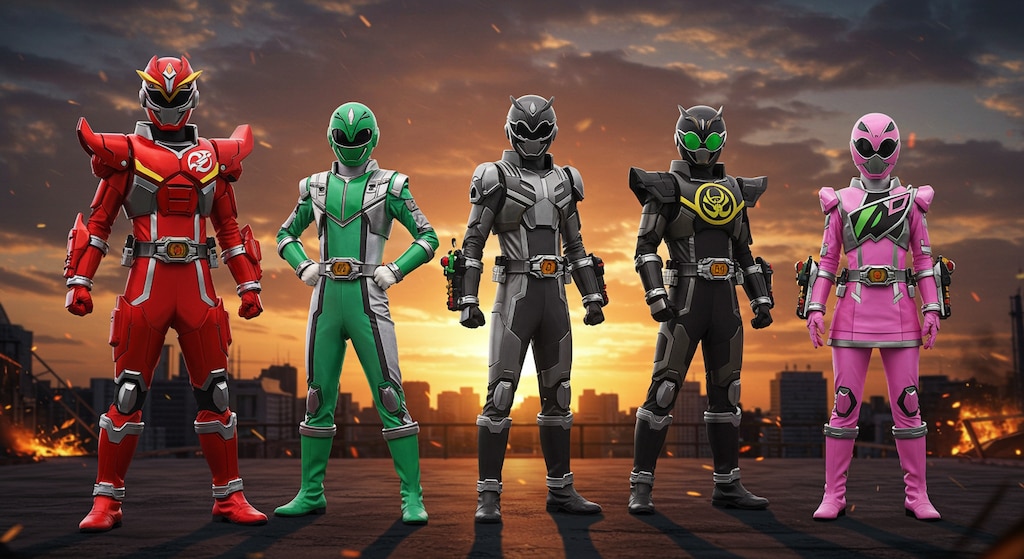 さいきょうせんで戦隊ヒーロが出来ちゃった