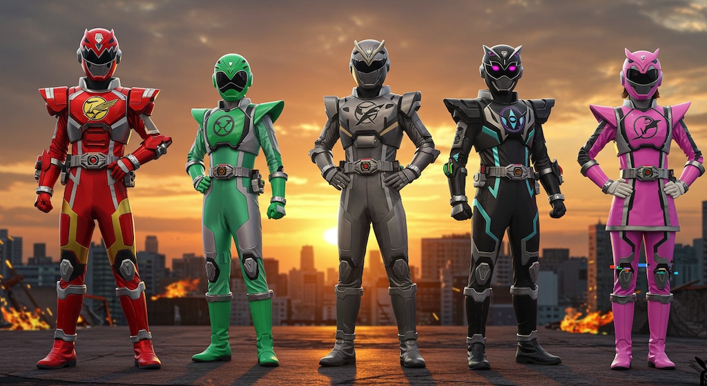 さいきょうせんで戦隊ヒーロが出来ちゃった