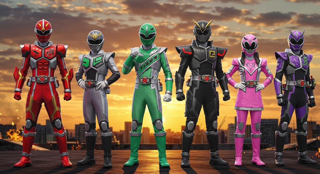 さいきょうせんで戦隊ヒーロが出来ちゃった