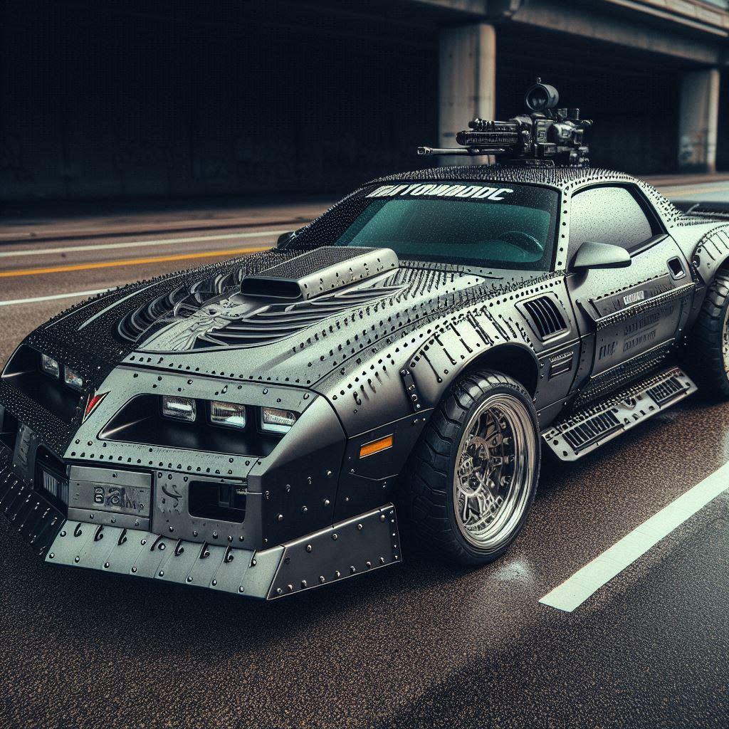 ポンティアックファイヤーバードトランザム装甲車 | の人気AIイラスト・グラビア