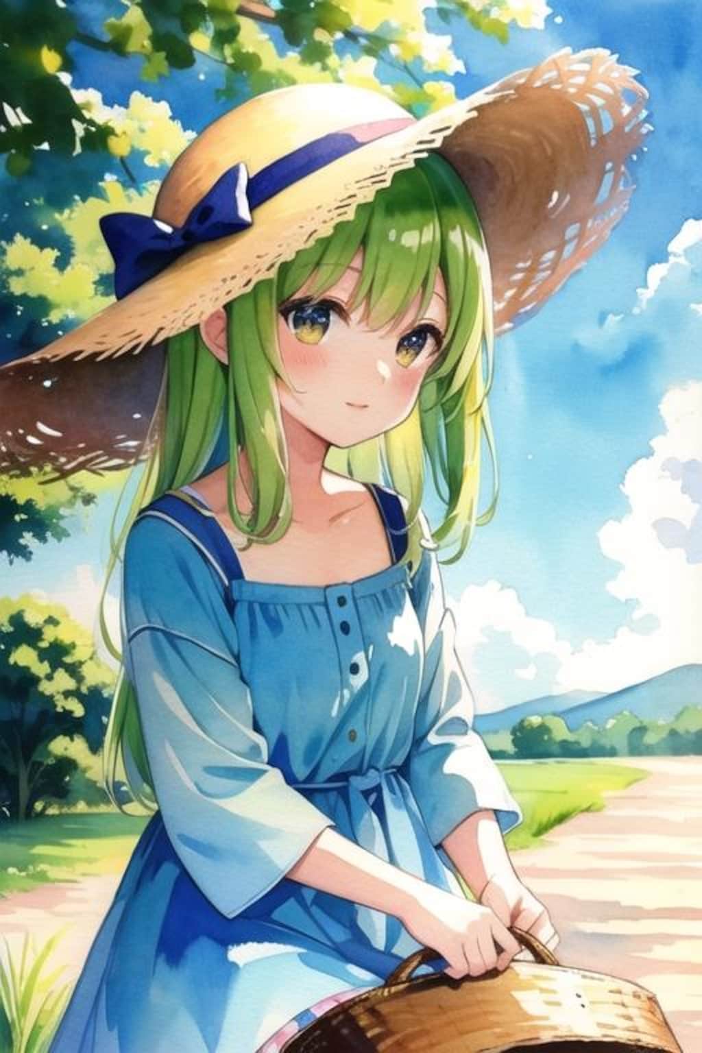 夏の少女