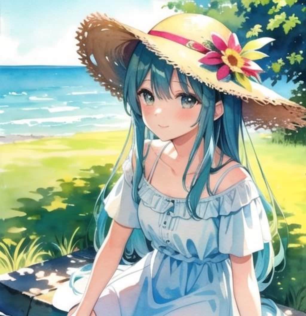 夏の少女