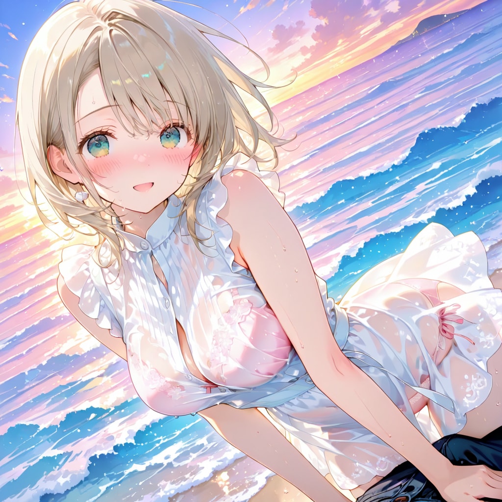 リゾート地で彼とお泊まりデート