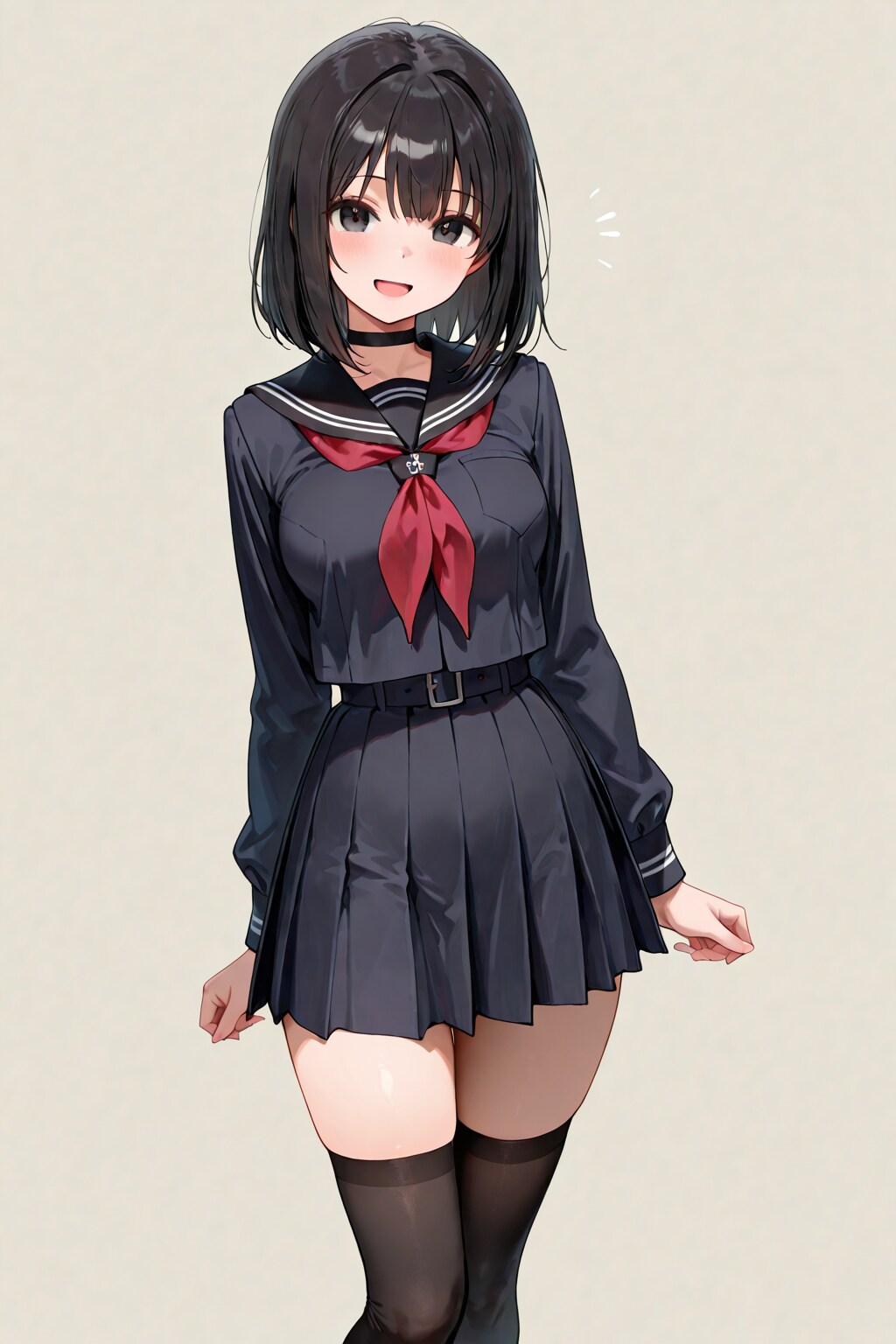 セーラー服少女(BONSAI)