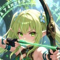 エルフの弓使い 2枚目