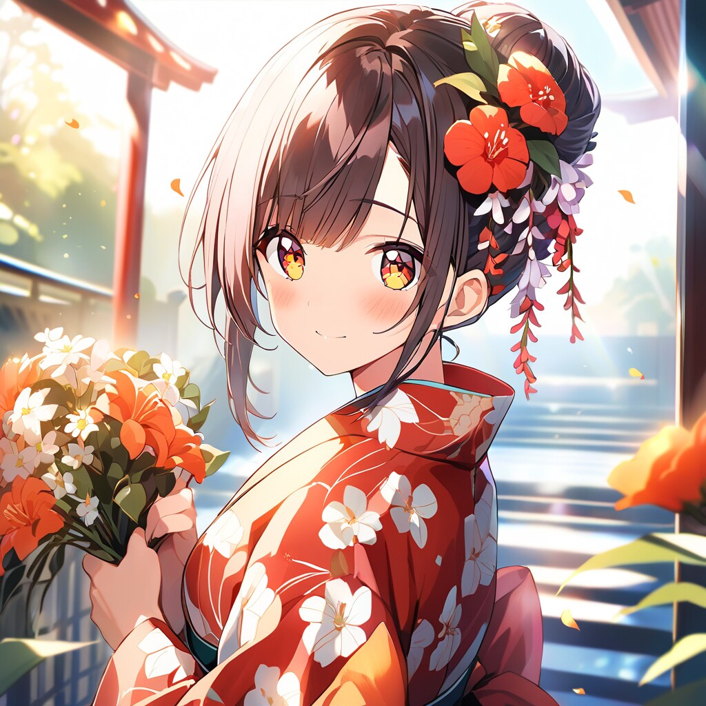 赤色あの子