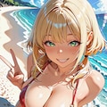 ななちゃんのグラビア集 4枚目