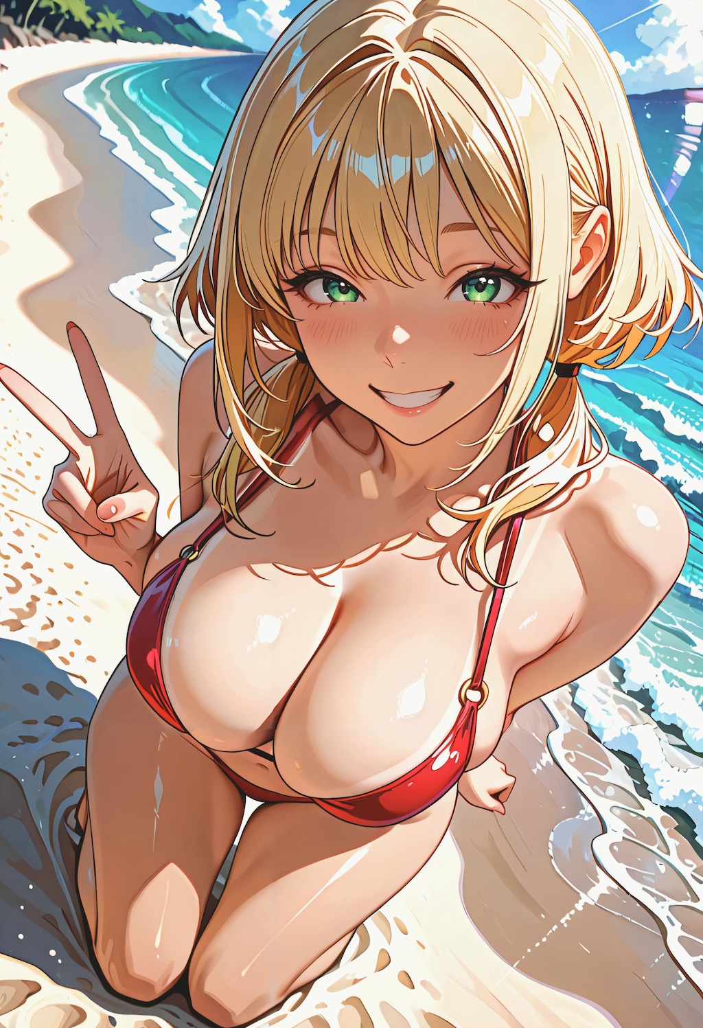 ななちゃんのグラビア集