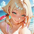 ななちゃんのグラビア集 3枚目