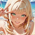 ななちゃんのグラビア集 2枚目