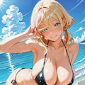 ななちゃんのグラビア集 5枚目