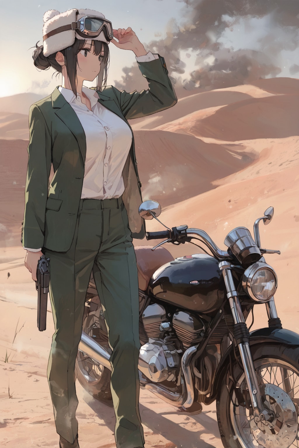 この服だ〜れだ？