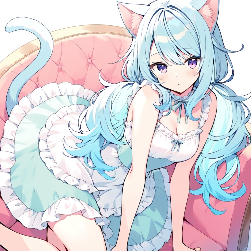 ネコ耳ちゃん