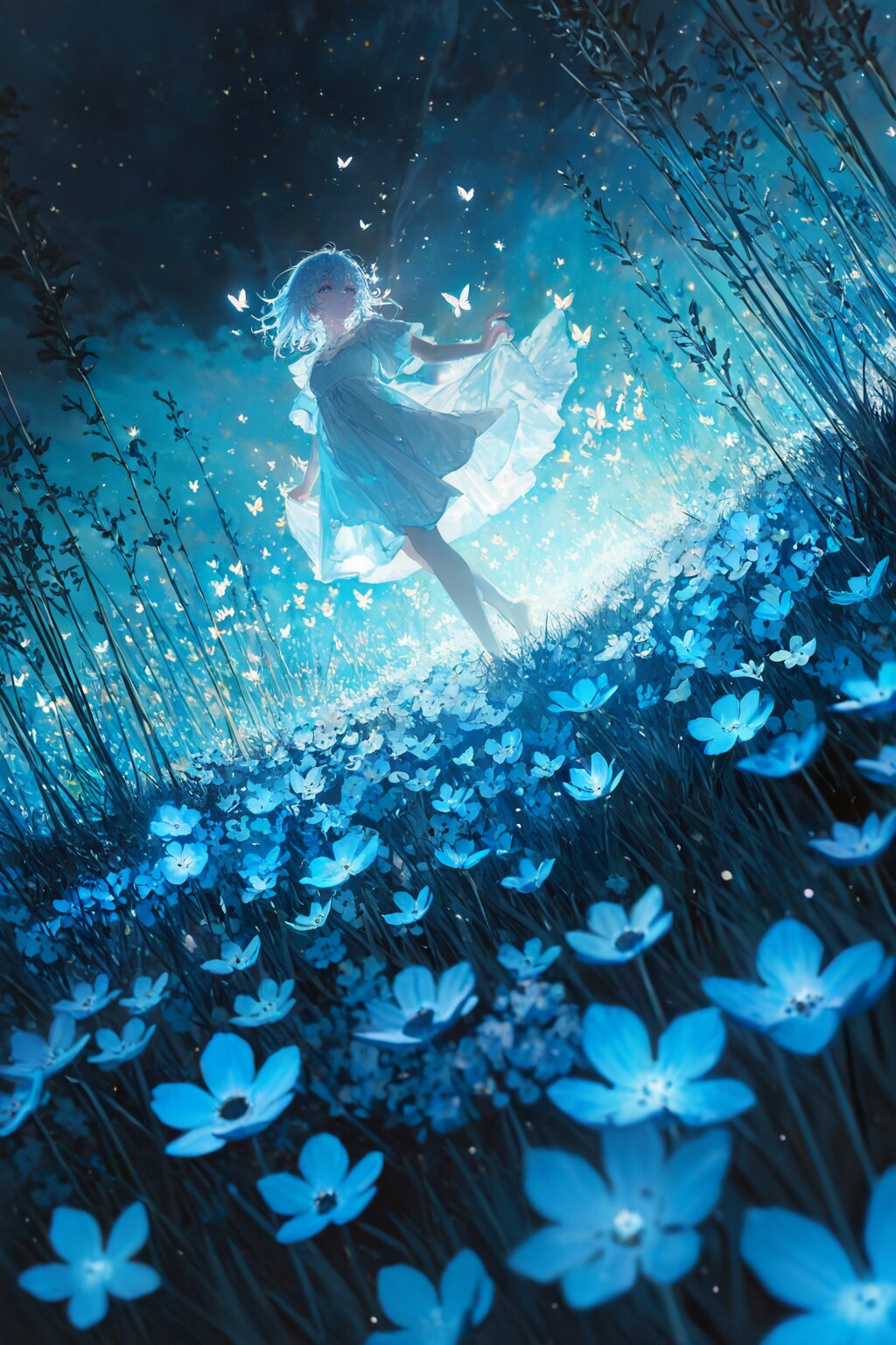 花と蝶