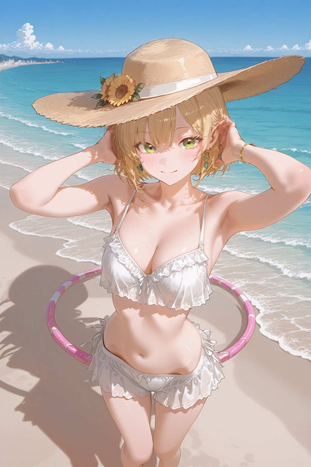 無意味なフラフープ