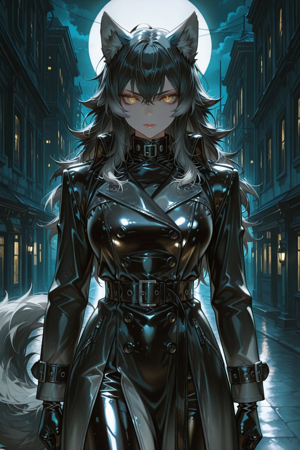 番犬のルーヴァさん | の人気AIイラスト・グラビア