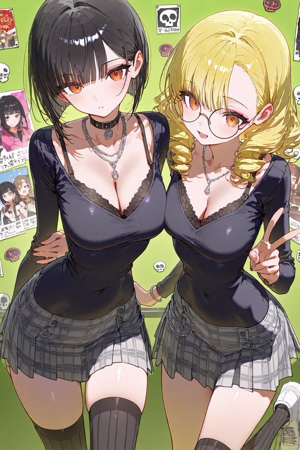 昔の2人