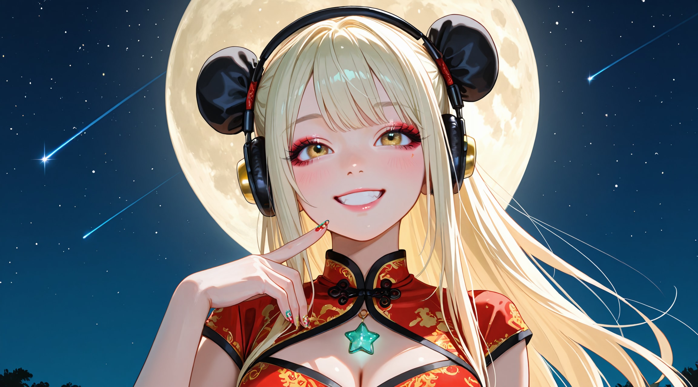きれかわ中華お姉さん | の人気AIイラスト・グラビア