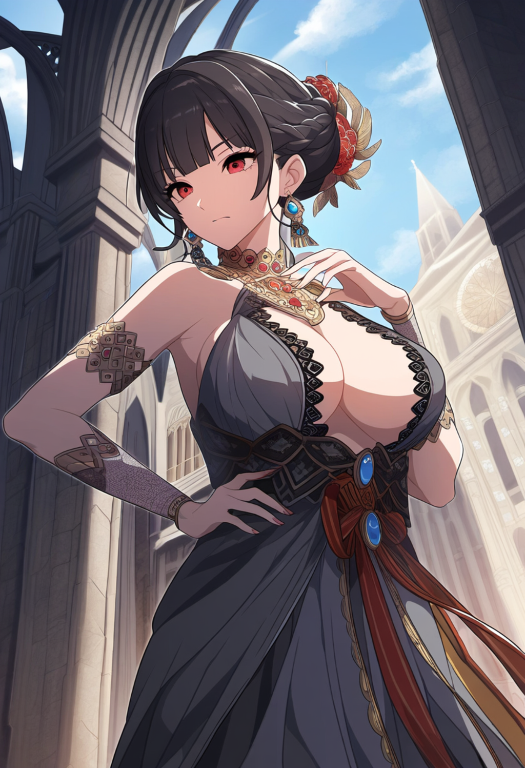 ドレスアップしたD