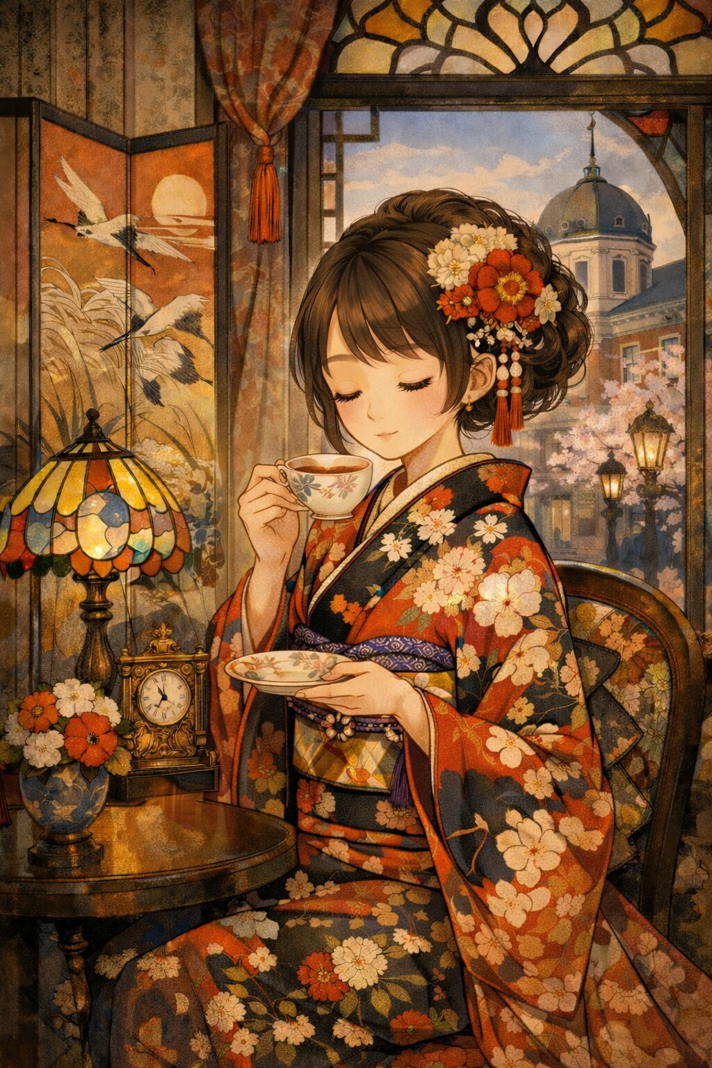 お嬢様の休日