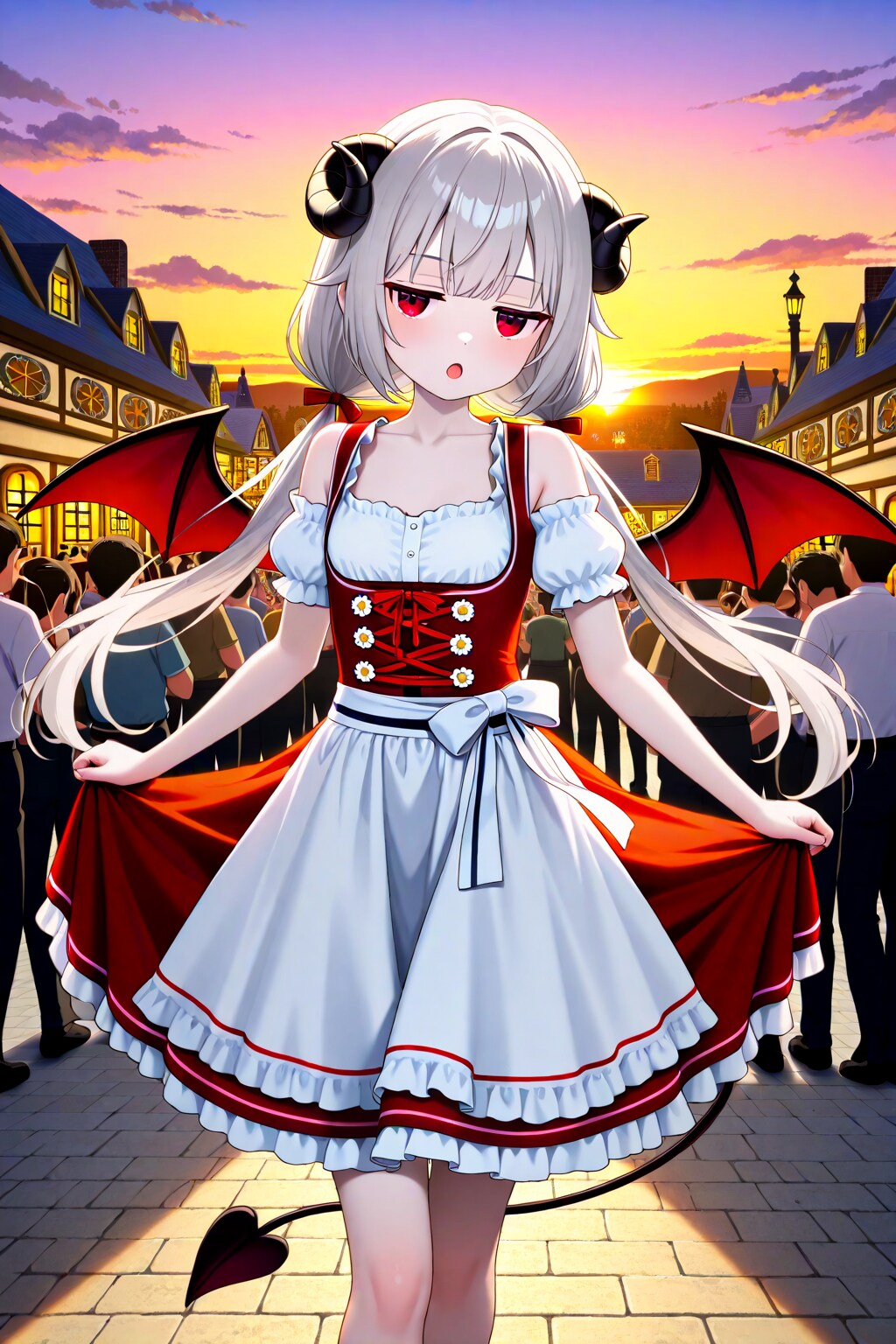ディアンドルのアイちゃん