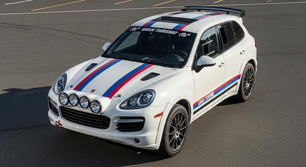 ポルシェカイエンラリーカー