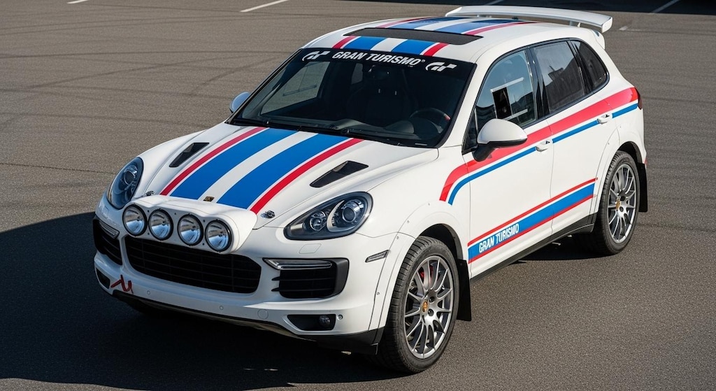 ポルシェカイエンラリーカー