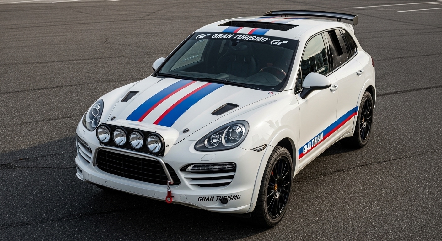 ポルシェカイエンラリーカー | の人気AIイラスト・グラビア