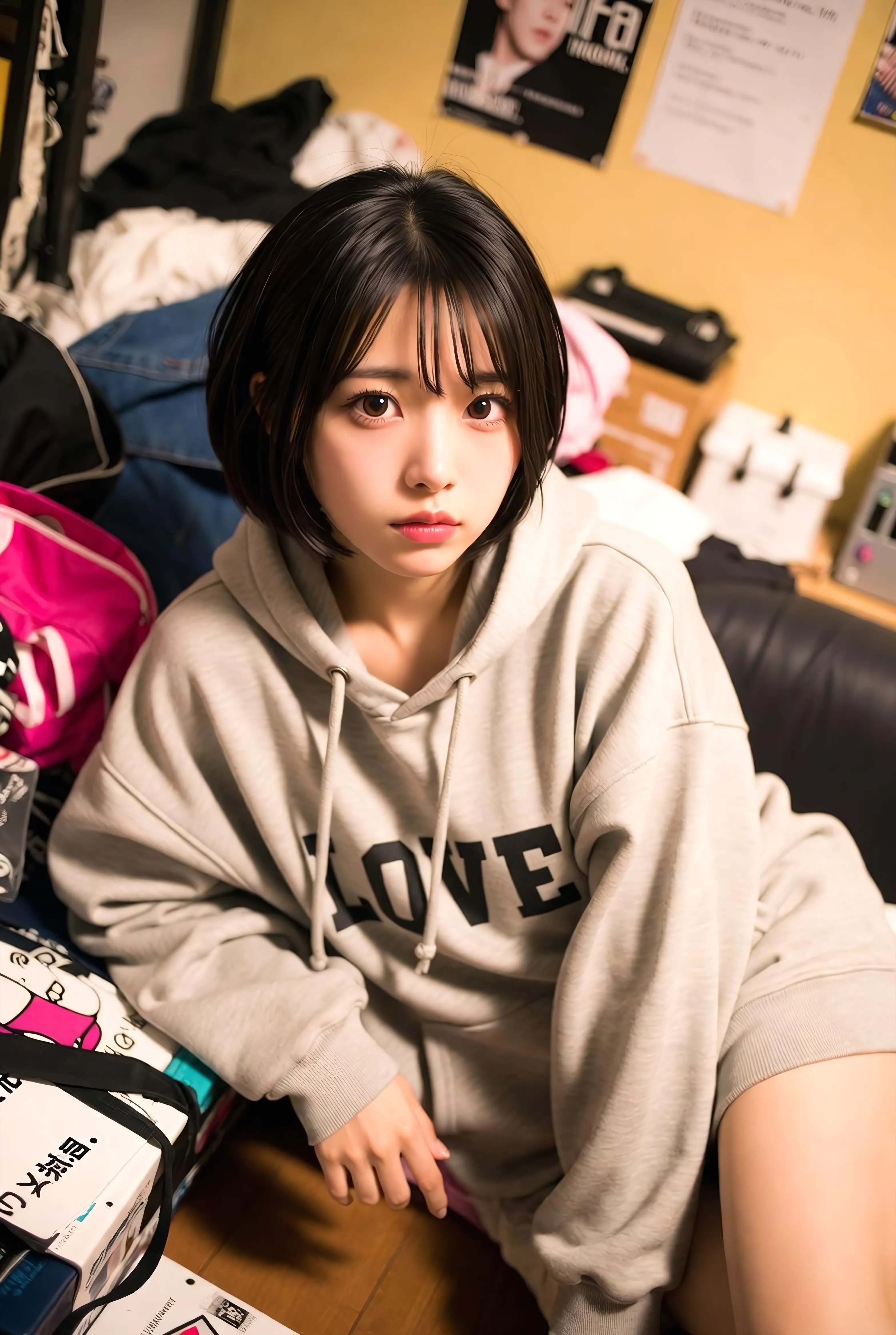 Urban Love Nest | の人気AIイラスト・グラビア