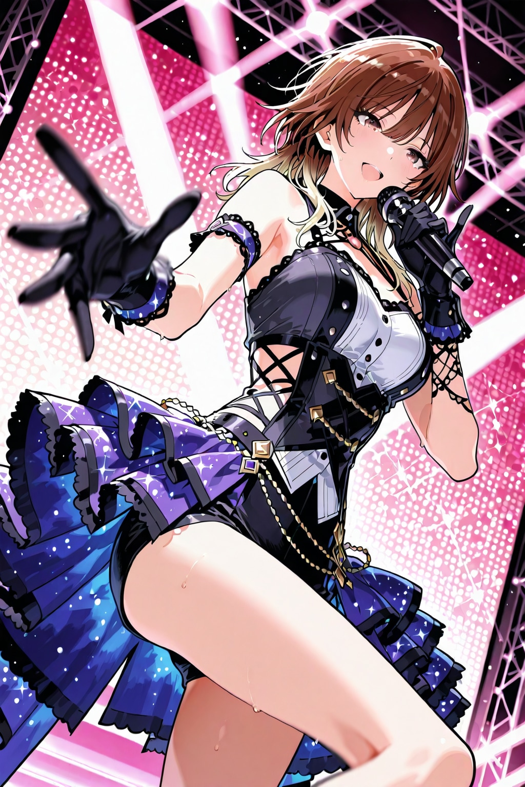 【コンサート】緋田美琴さん　ー新作衣装 DPM++ 2M SDE Karras Ver. ー