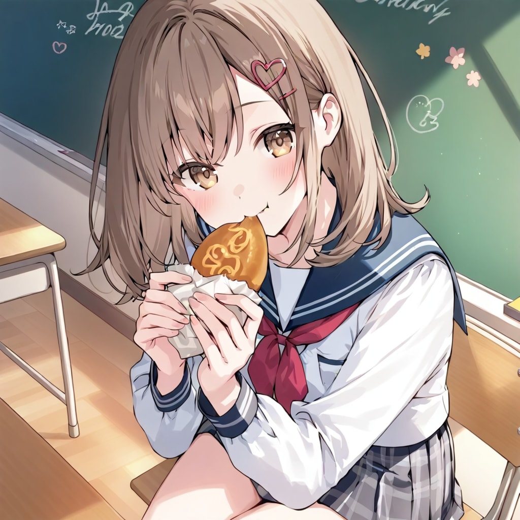 ひよりちゃんの日常
