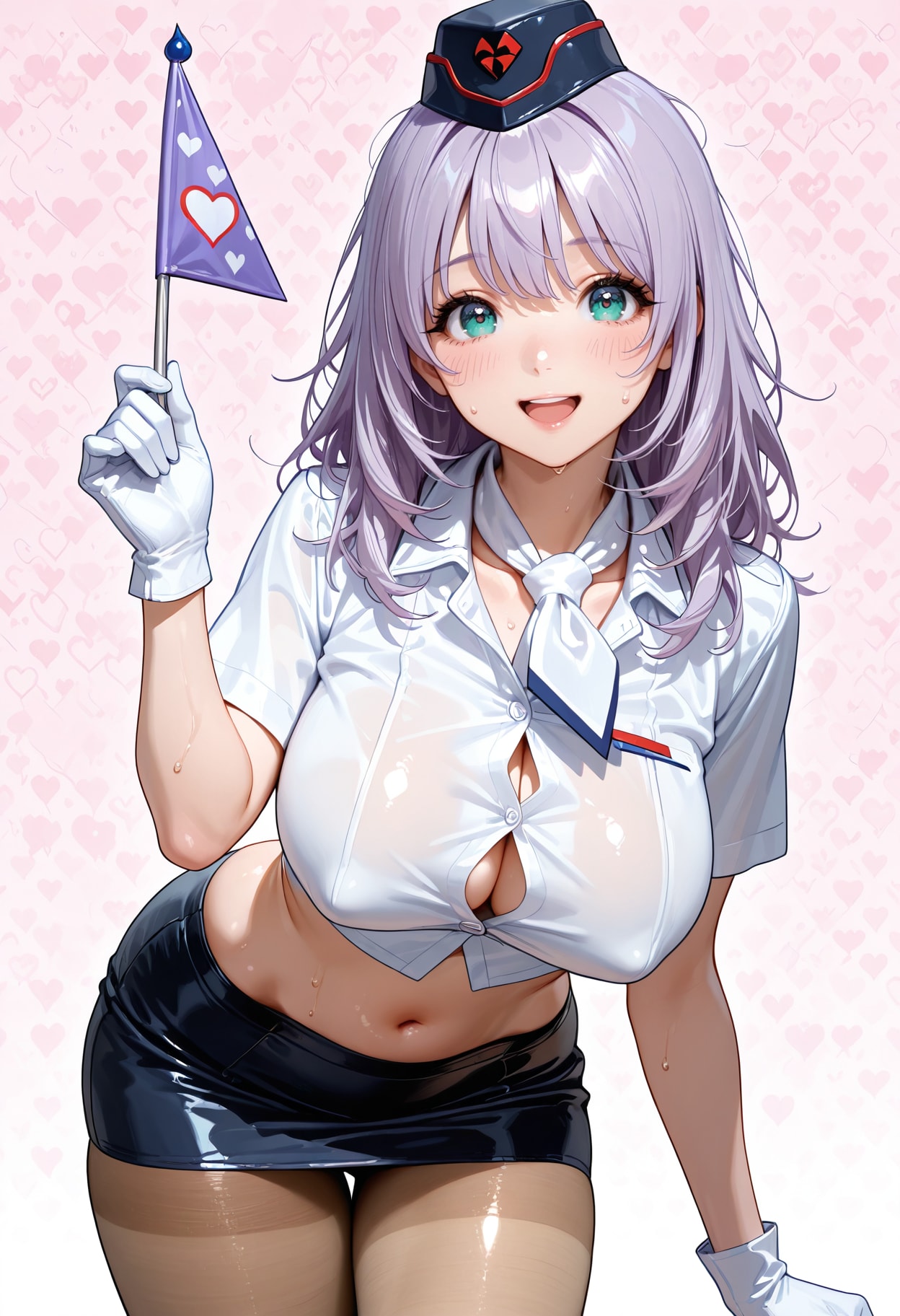 パツパツCORISちゃん。
