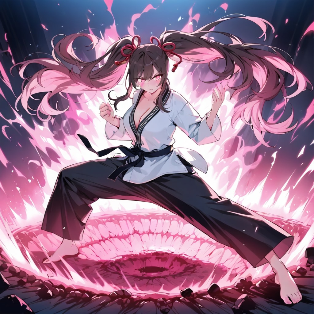 かかってこい！