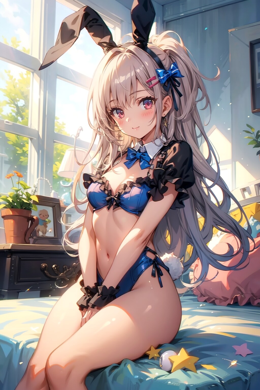 美少女バニーガール