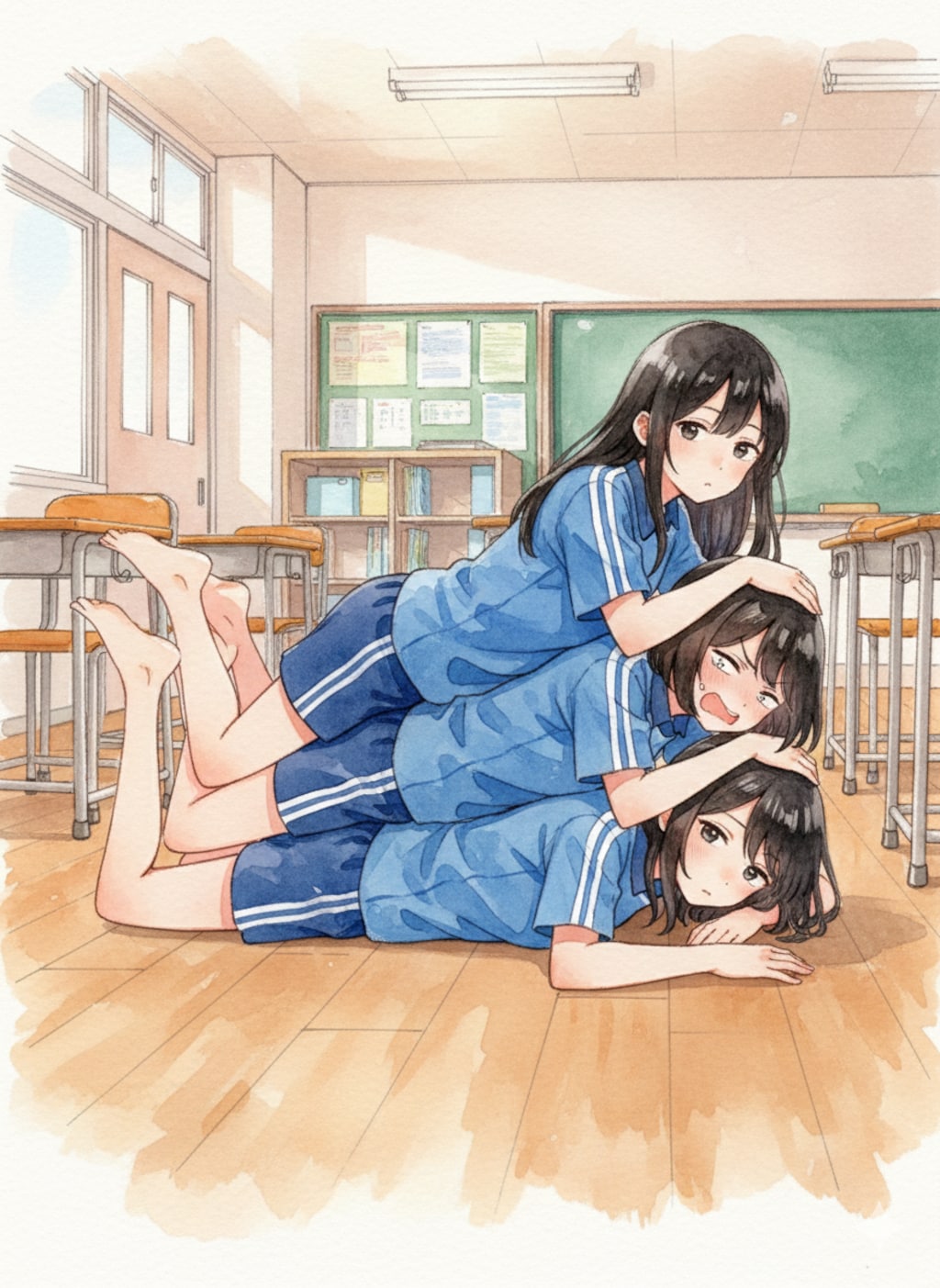 朝のルーティーン