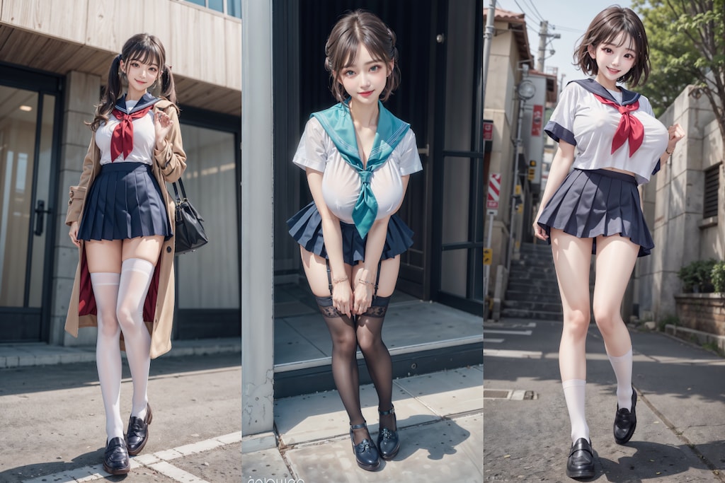 セーラー服コレクション（sailor suit collection）
