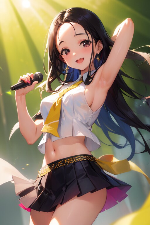 「ORIHIME」アゲアゲライブステージ