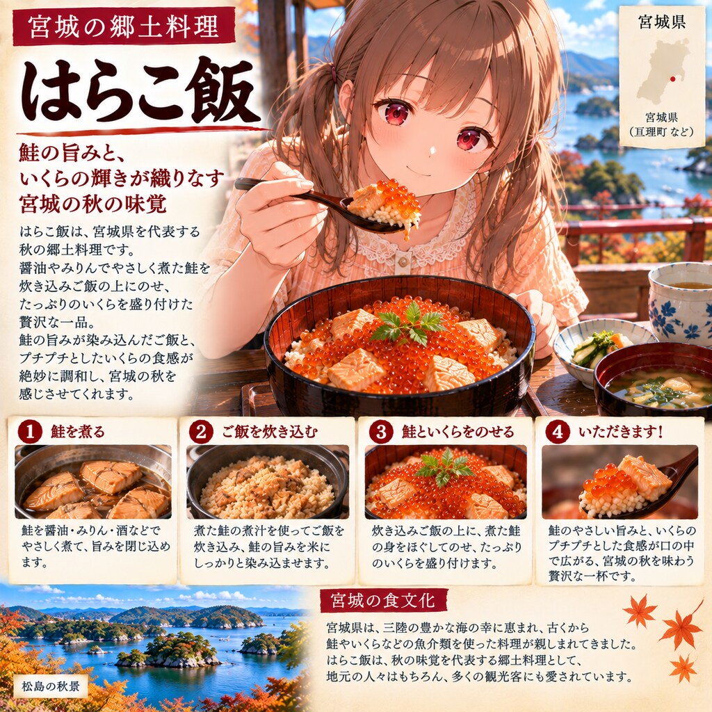 梢とランチ（９６）これ、うめぇ子（ご）だなや：宮城