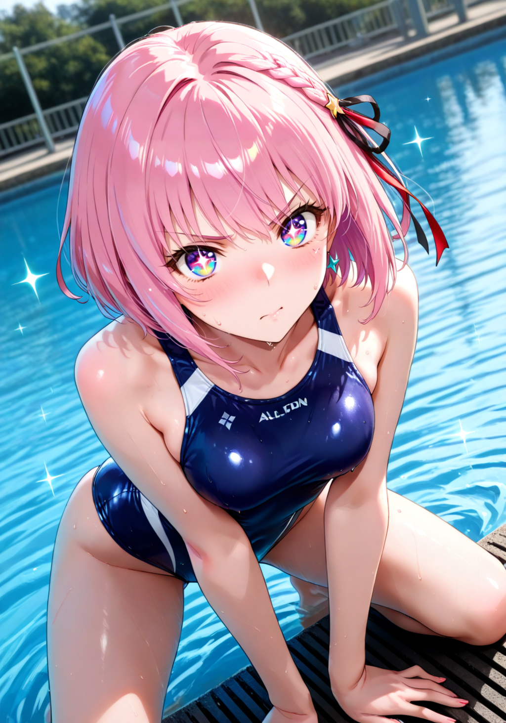 プリズム★リボン🌈　ちょっとエッチなアイドルグループ４