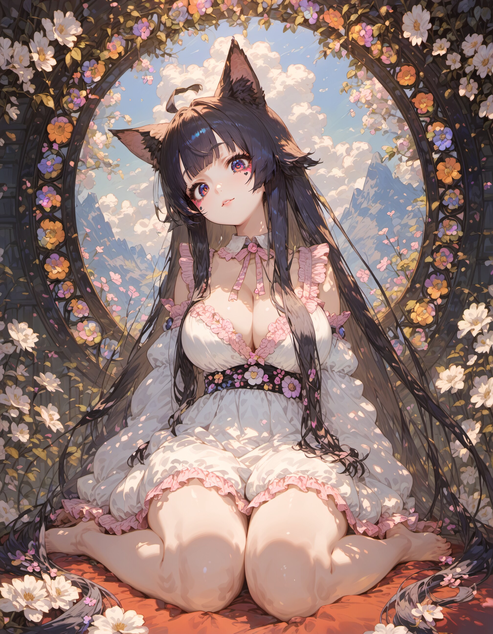 respite | の人気AIイラスト・グラビア