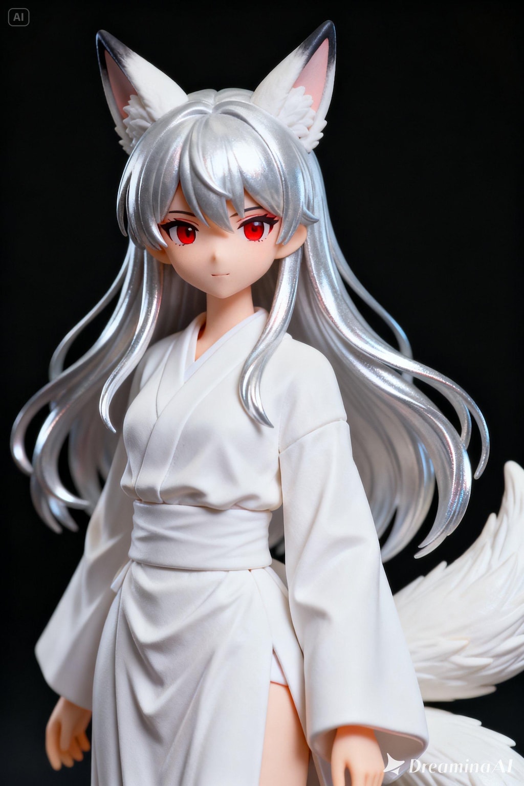 【フィギュア風】キツネの御神体