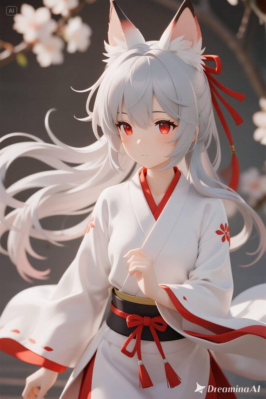 【フィギュア風】キツネの御神体