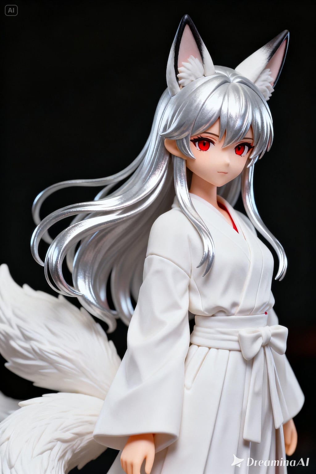 【フィギュア風】キツネの御神体